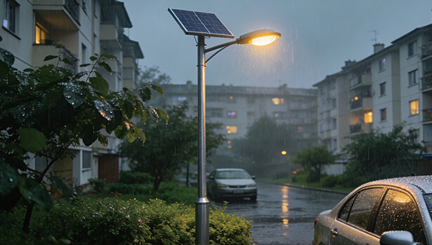 solar street lights